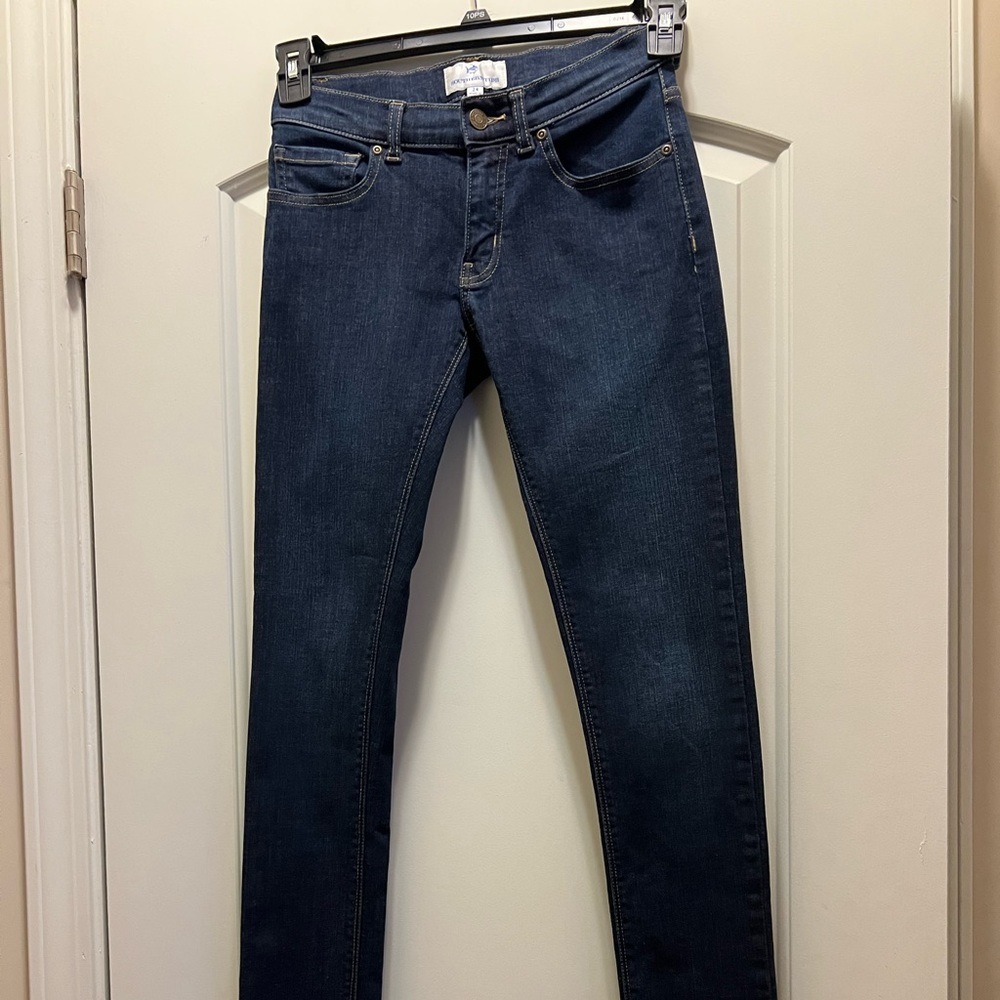 Southern Tide skinny jeans size 24 EUC